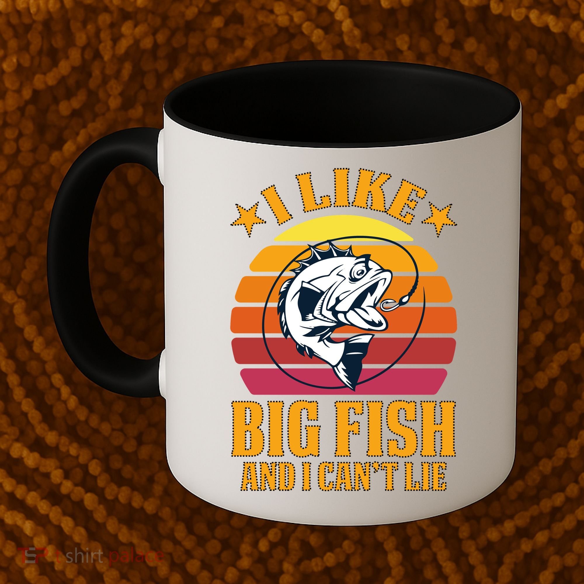 I Like Big Fish And I Cannot Lie Coffee Mug