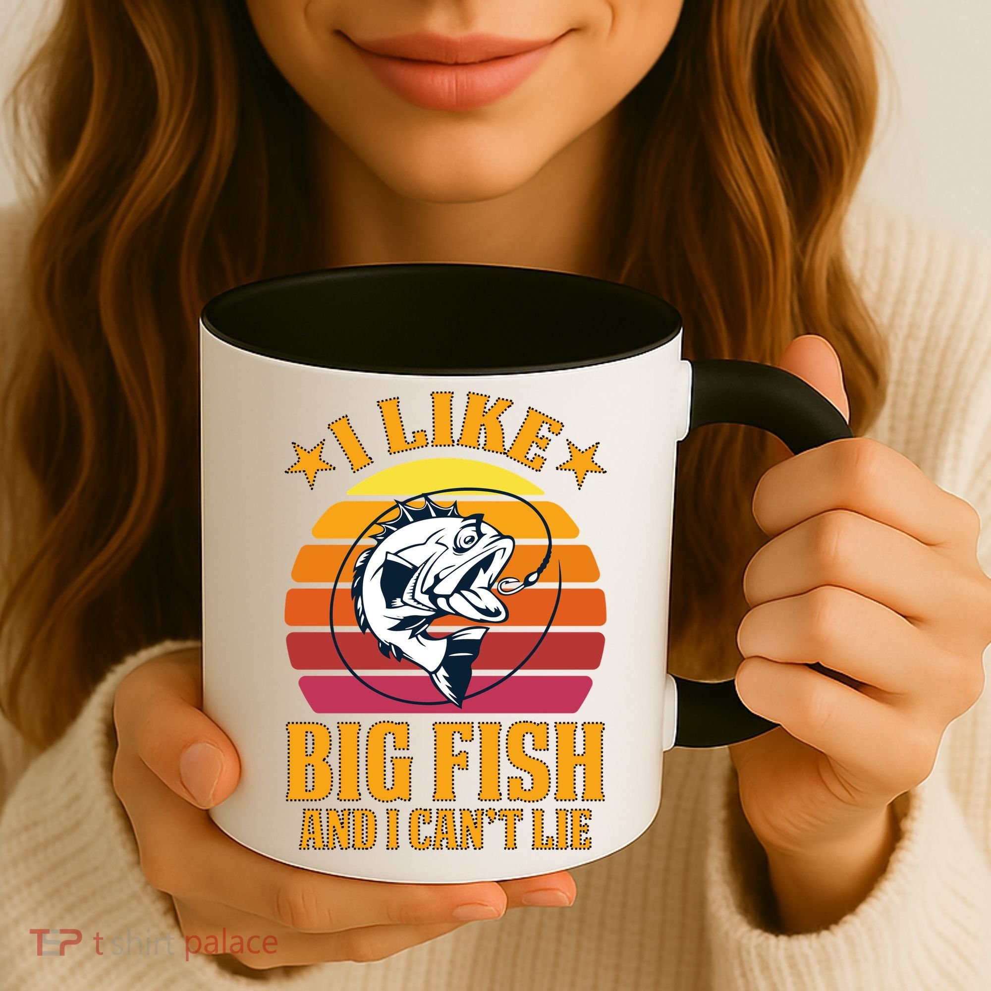 I Like Big Fish And I Cannot Lie Coffee Mug