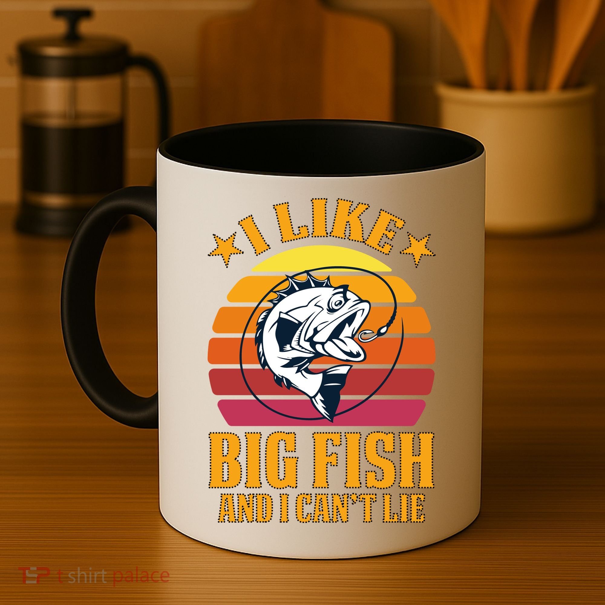 I Like Big Fish And I Cannot Lie Coffee Mug