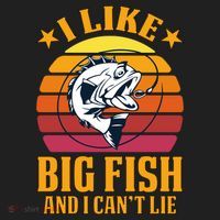 I Like Big Fish And I Cannot Lie Beanie thumb 2
