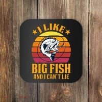 I Like Big Fish And I Cannot Lie Coaster thumb 0