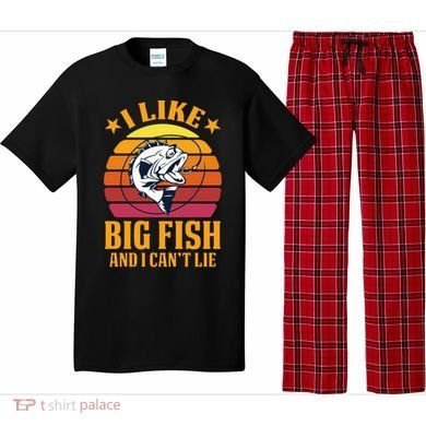 I Like Big Fish And I Cannot Lie Pajama Set