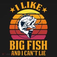 I Like Big Fish And I Cannot Lie Polo thumb 3