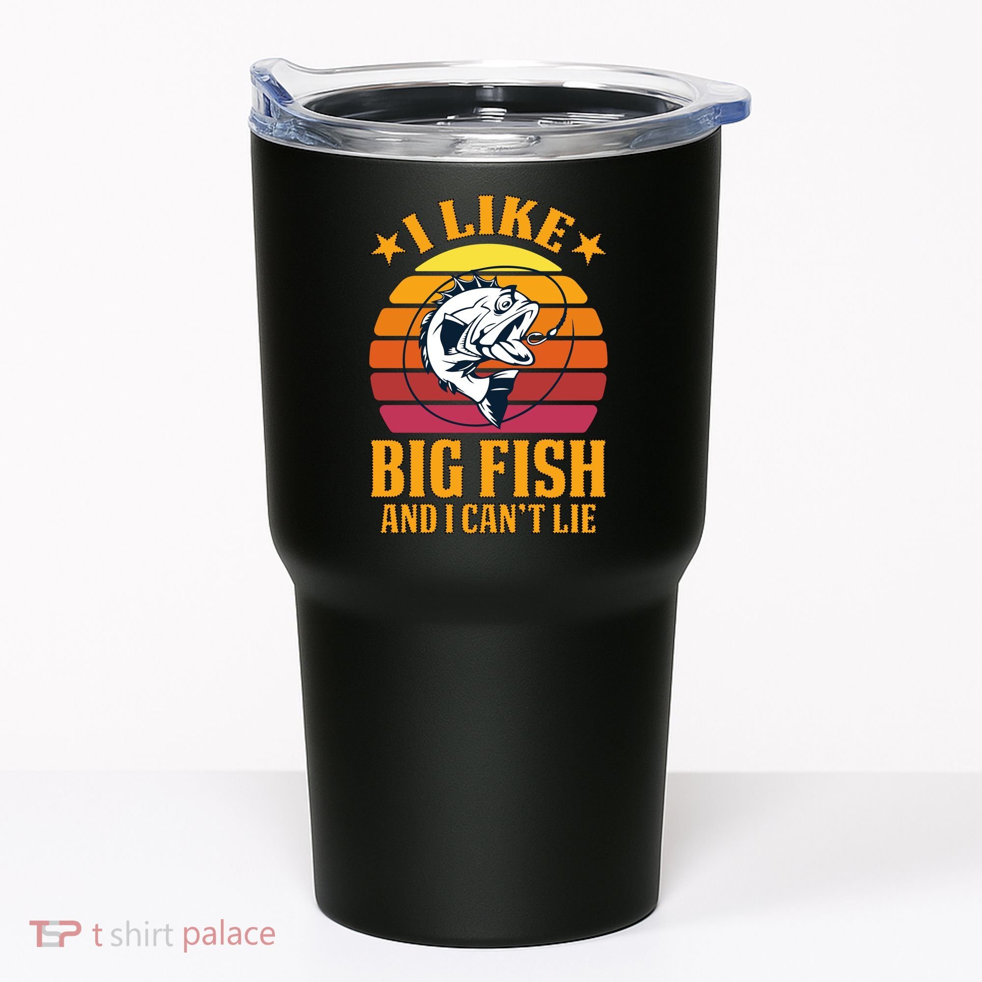 I Like Big Fish And I Cannot Lie Tumbler