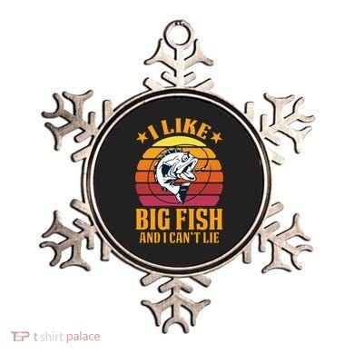 I Like Big Fish And I Cannot Lie Ornament