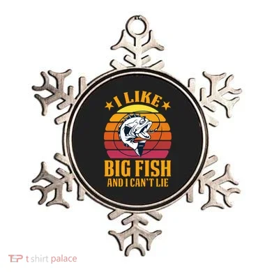 I Like Big Fish And I Cannot Lie Ornament