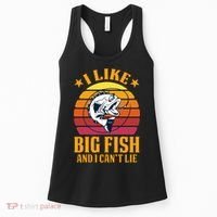 I Like Big Fish And I Cannot Lie Women's Tank Top thumb 0