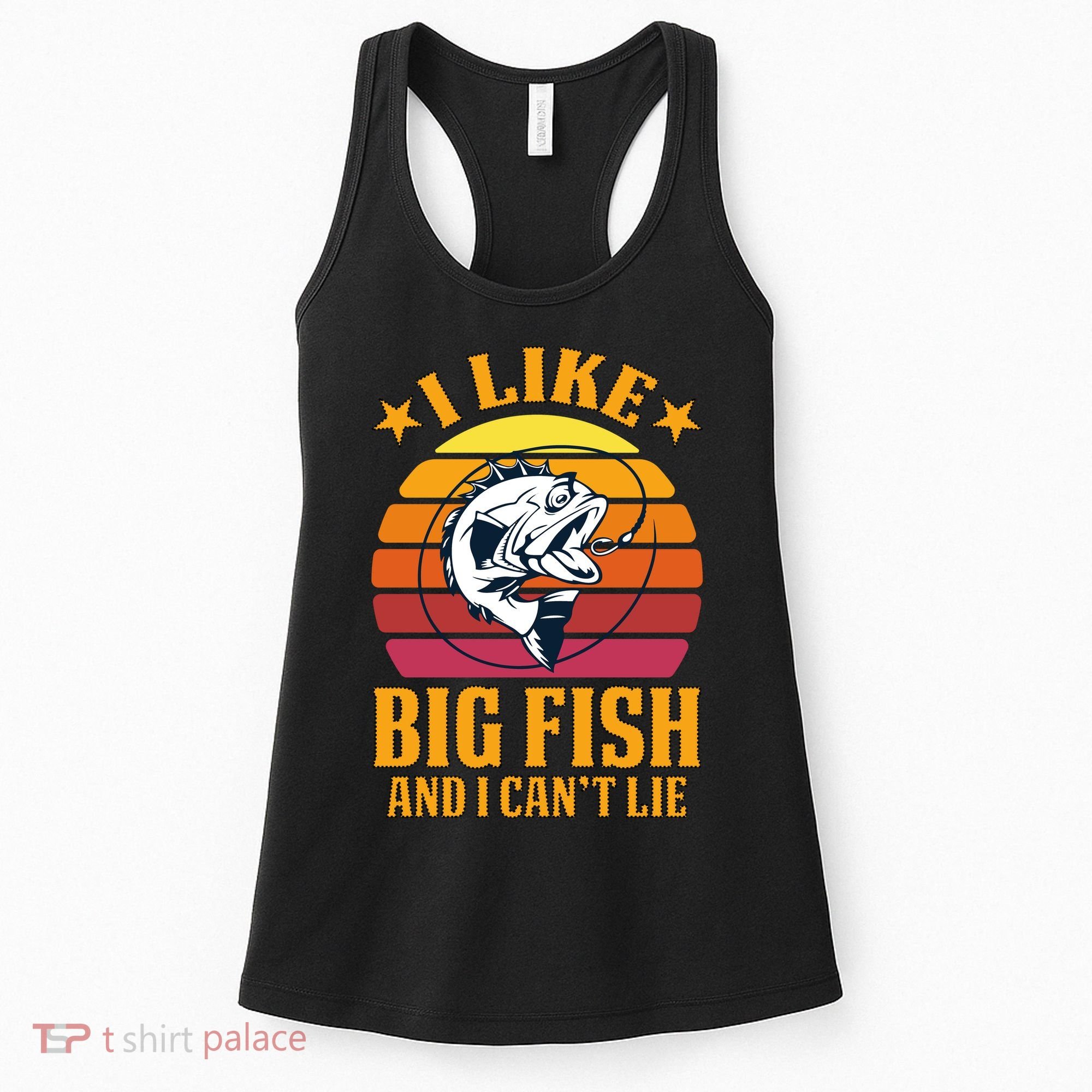 I Like Big Fish And I Cannot Lie Women's Tank Top
