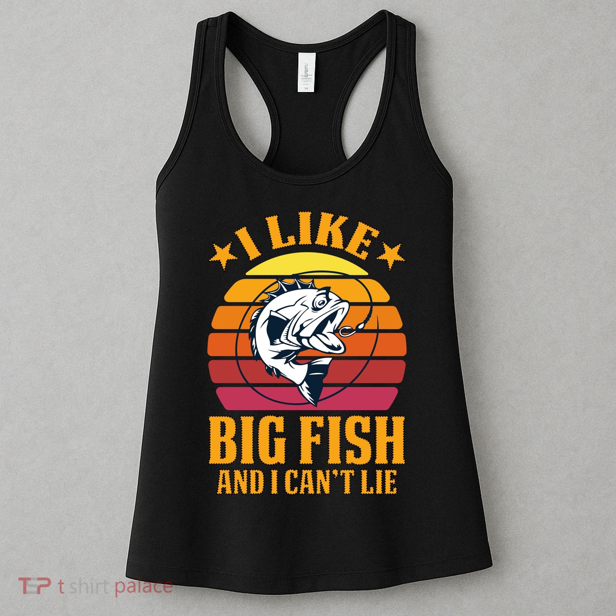 I Like Big Fish And I Cannot Lie Women's Tank Top
