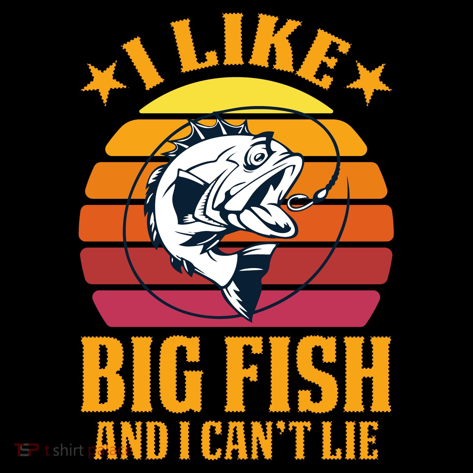 I Like Big Fish And I Cannot Lie Baby Bodysuit
