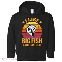 I Like Big Fish And I Cannot Lie Toddler Hoodie thumb 0