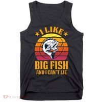 I Like Big Fish And I Cannot Lie Tank Top thumb 0