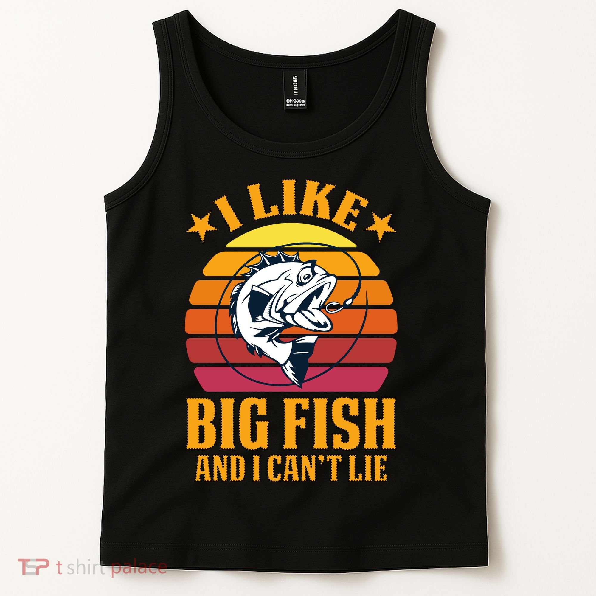 I Like Big Fish And I Cannot Lie Tank Top