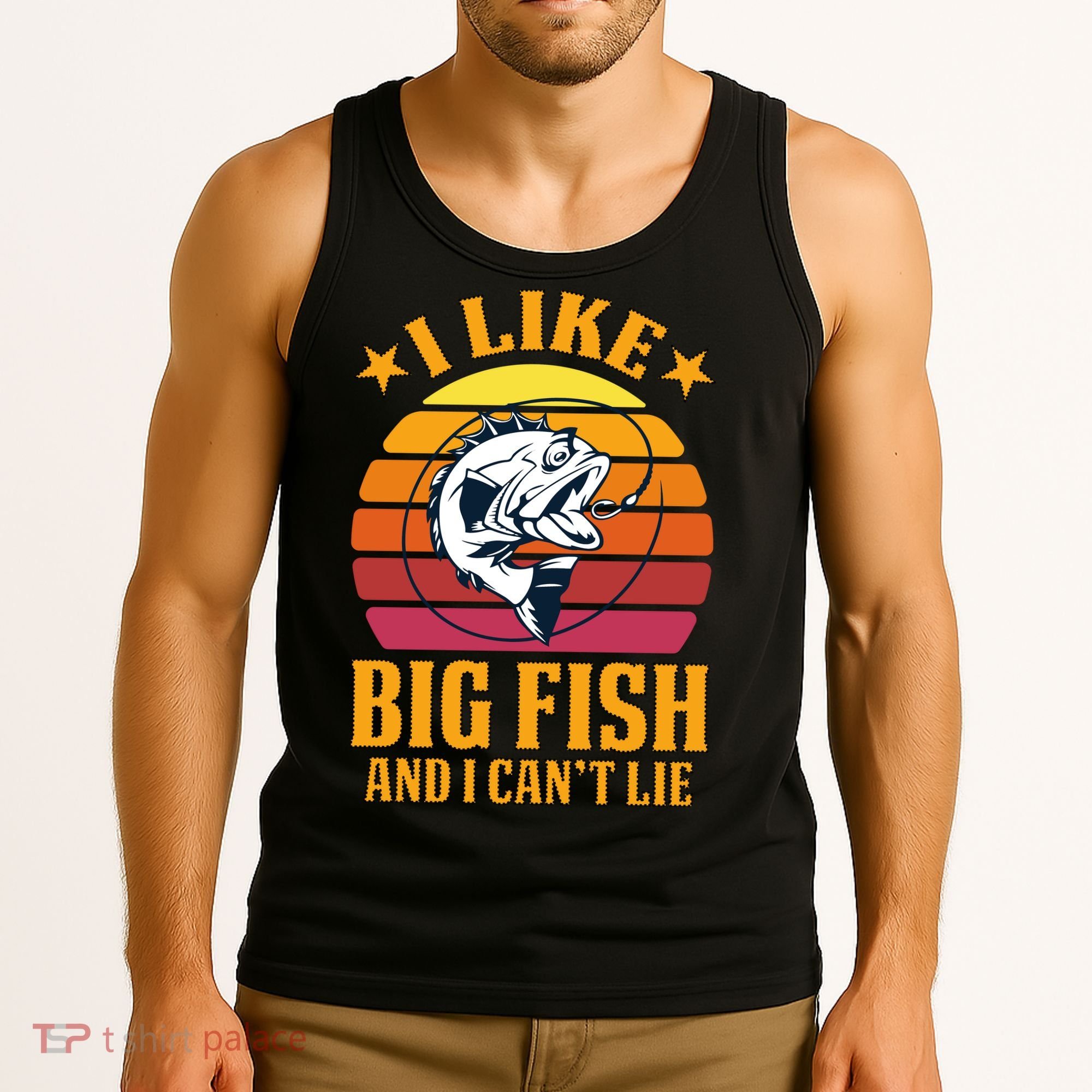 I Like Big Fish And I Cannot Lie Tank Top