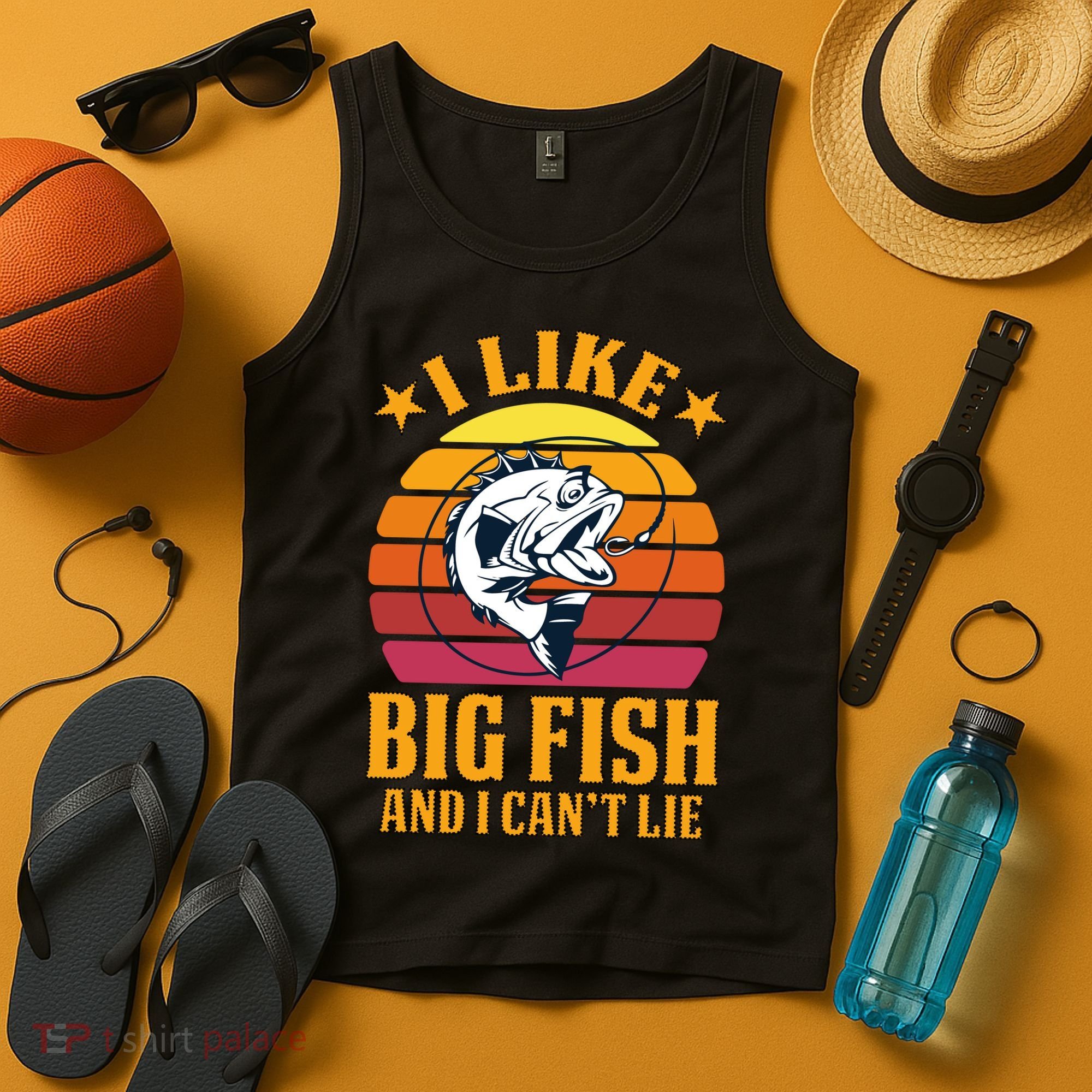 I Like Big Fish And I Cannot Lie Tank Top