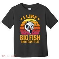 I Like Big Fish And I Cannot Lie Toddler T-Shirt thumb 0