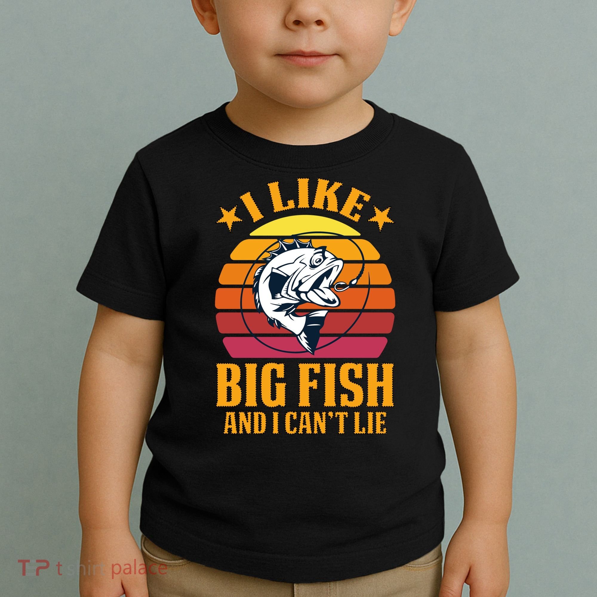 I Like Big Fish And I Cannot Lie Toddler T-Shirt
