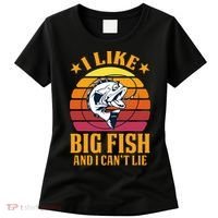 I Like Big Fish And I Cannot Lie Women's T-Shirt thumb 0