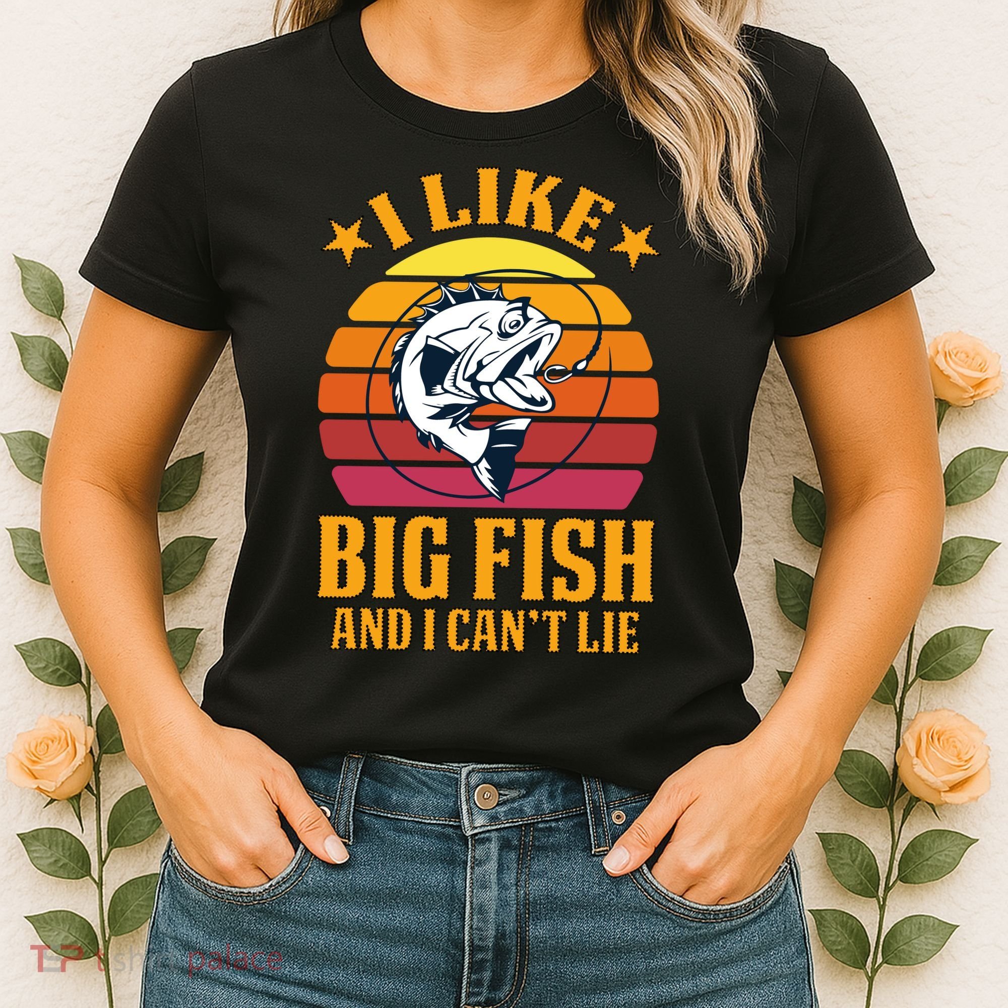 I Like Big Fish And I Cannot Lie Women's T-Shirt