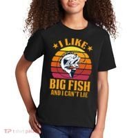 I Like Big Fish And I Cannot Lie Kids T-Shirt thumb 2