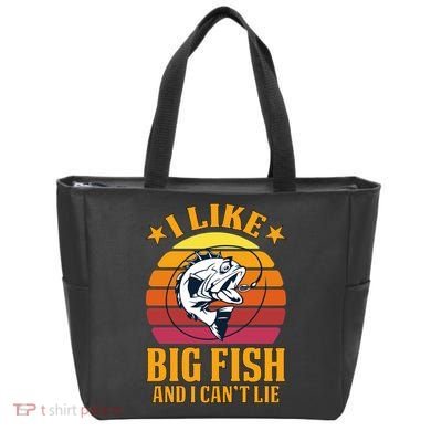 I Like Big Fish And I Cannot Lie Tote Bag