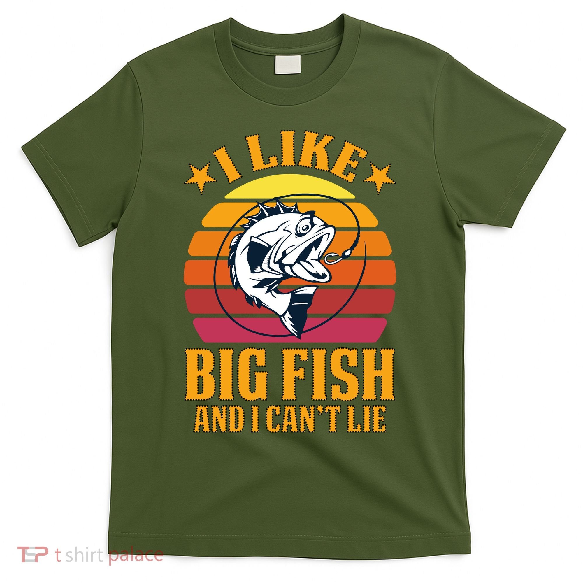 I Like Big Fish And I Cannot Lie T-Shirt