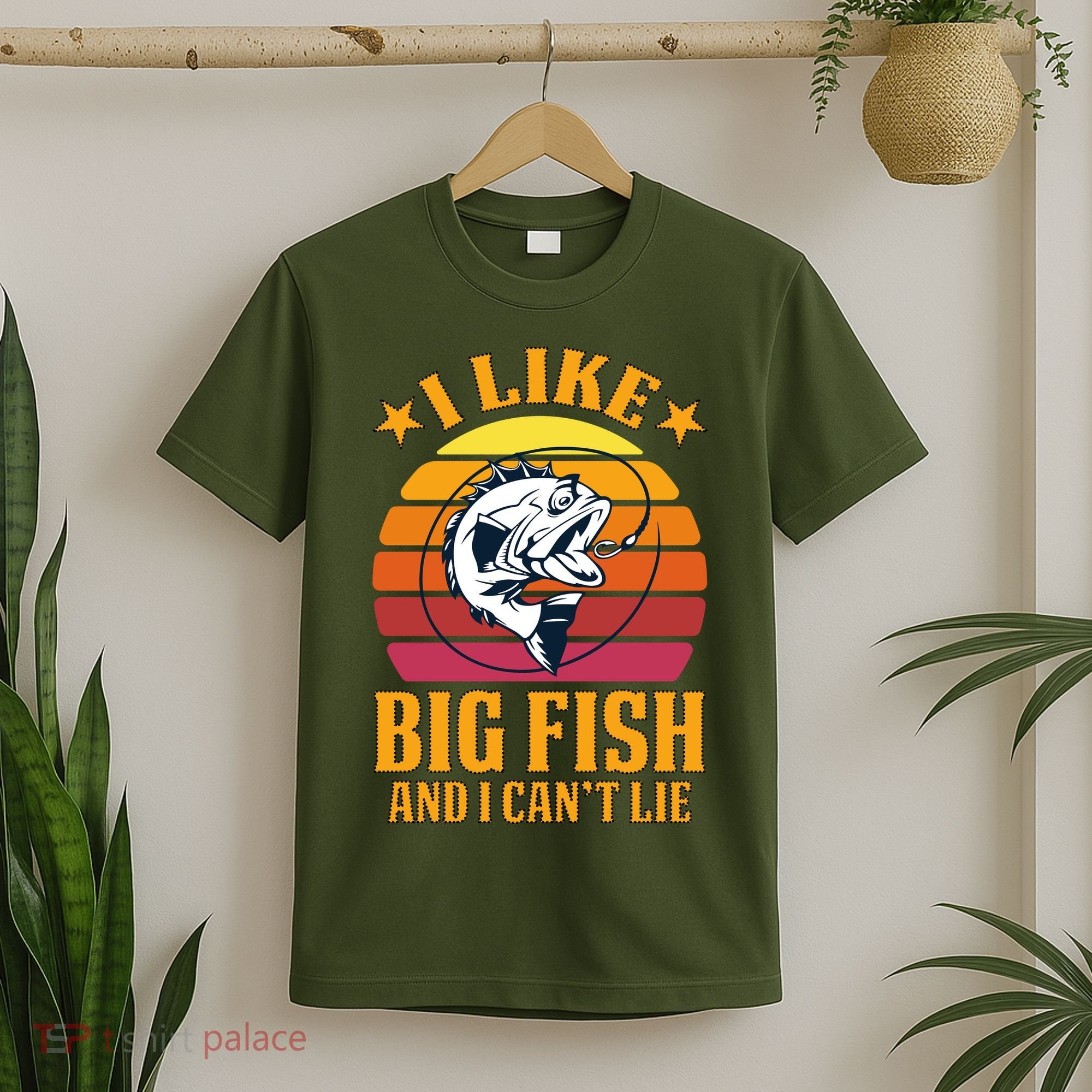 I Like Big Fish And I Cannot Lie T-Shirt