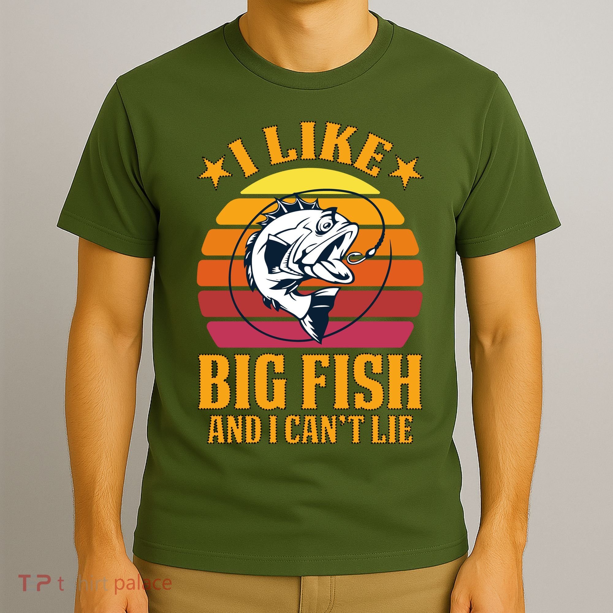 I Like Big Fish And I Cannot Lie T-Shirt