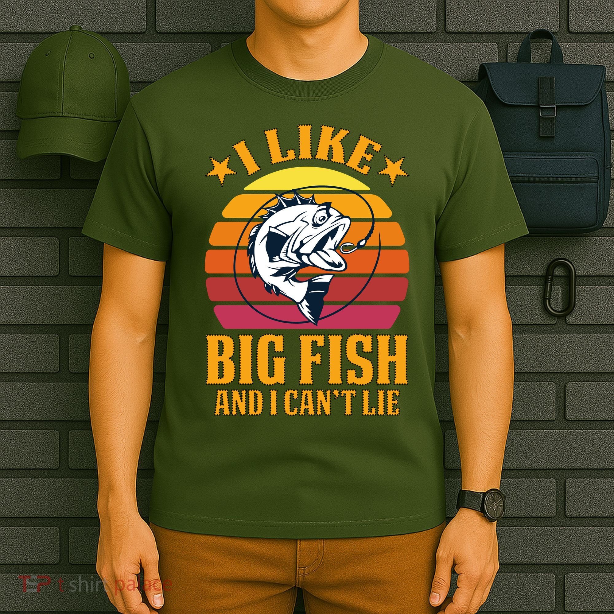 I Like Big Fish And I Cannot Lie T-Shirt