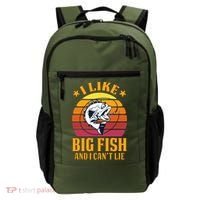 I Like Big Fish And I Cannot Lie Backpack thumb 0