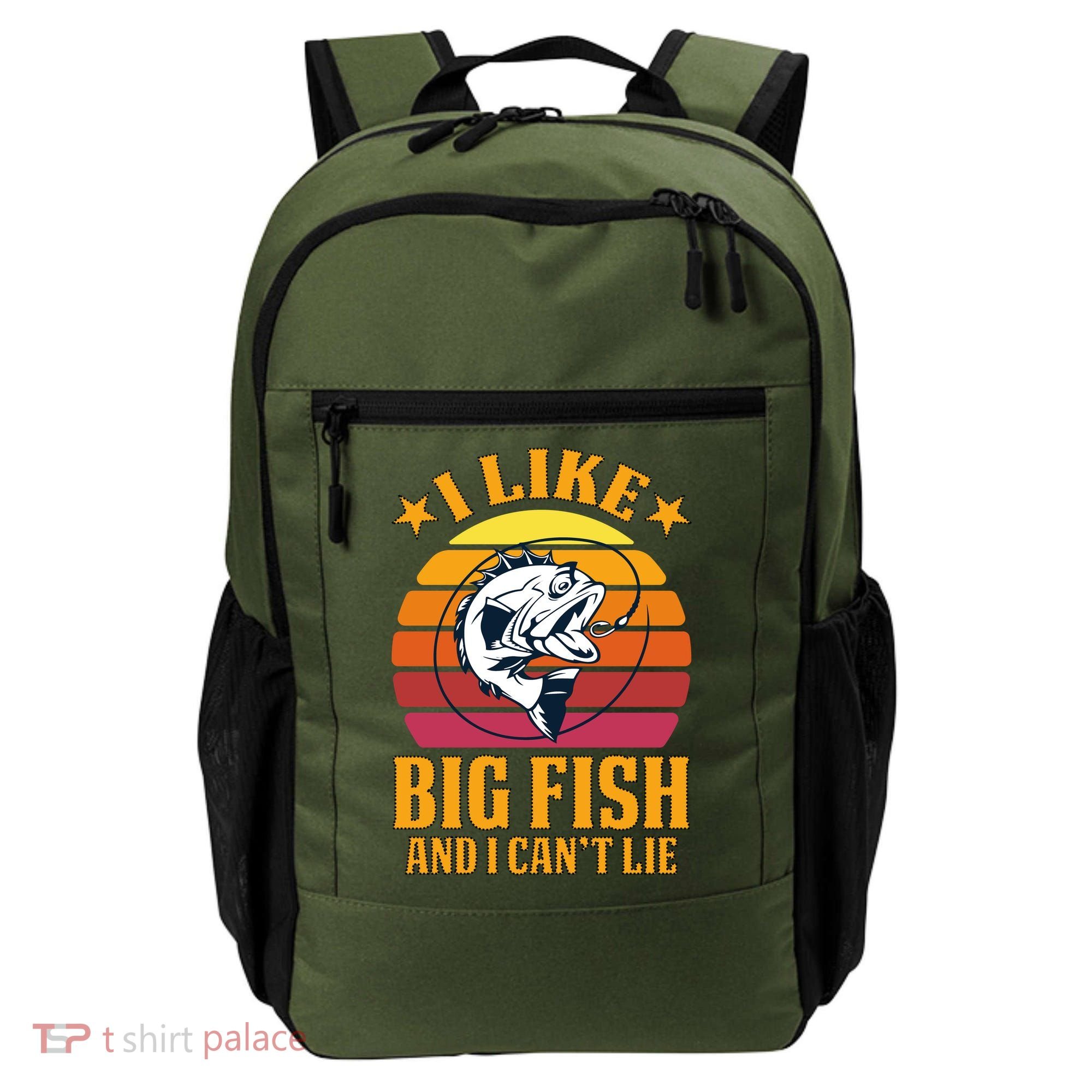 I Like Big Fish And I Cannot Lie Backpack
