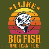 I Like Big Fish And I Cannot Lie Backpack thumb 2