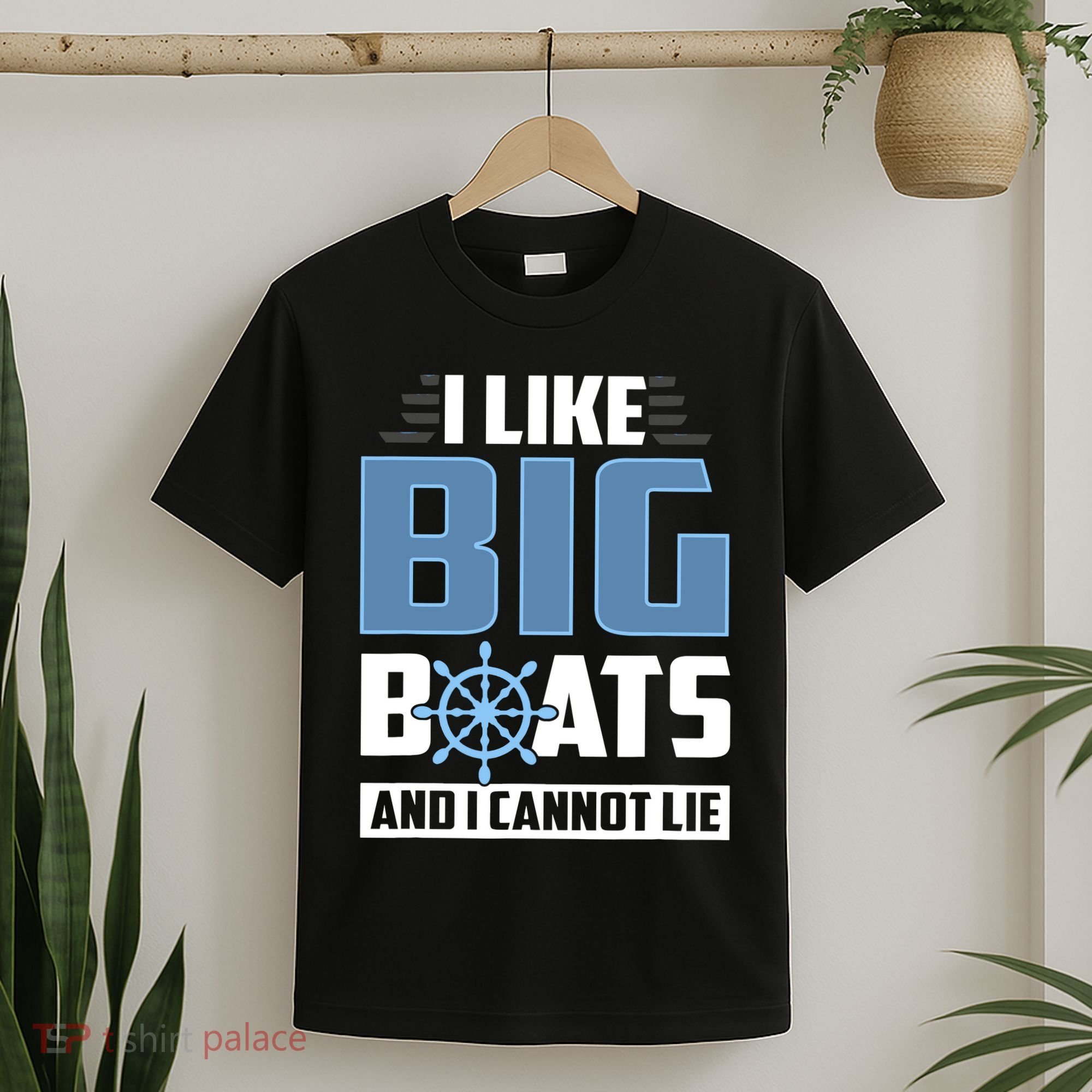 I Like Big Boats And I Cannot Lie T-Shirt