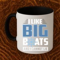 I Like Big Boats And I Cannot Lie Coffee Mug thumb 2