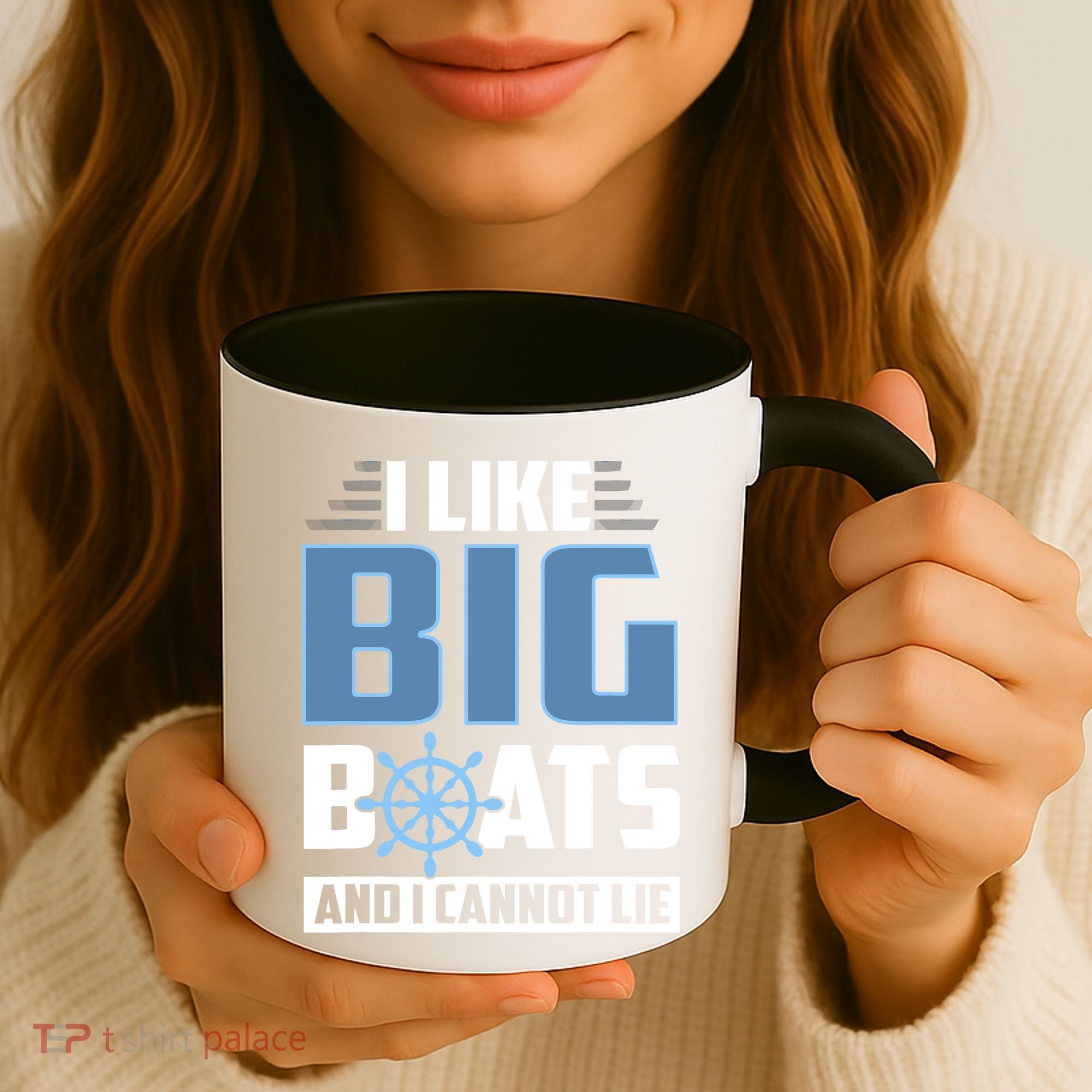 I Like Big Boats And I Cannot Lie Coffee Mug