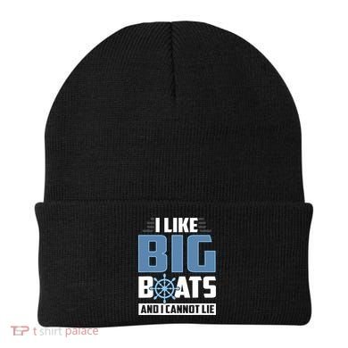 I Like Big Boats And I Cannot Lie Beanie