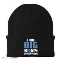 I Like Big Boats And I Cannot Lie Beanie thumb 0