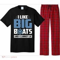 I Like Big Boats And I Cannot Lie Pajama Set thumb 0