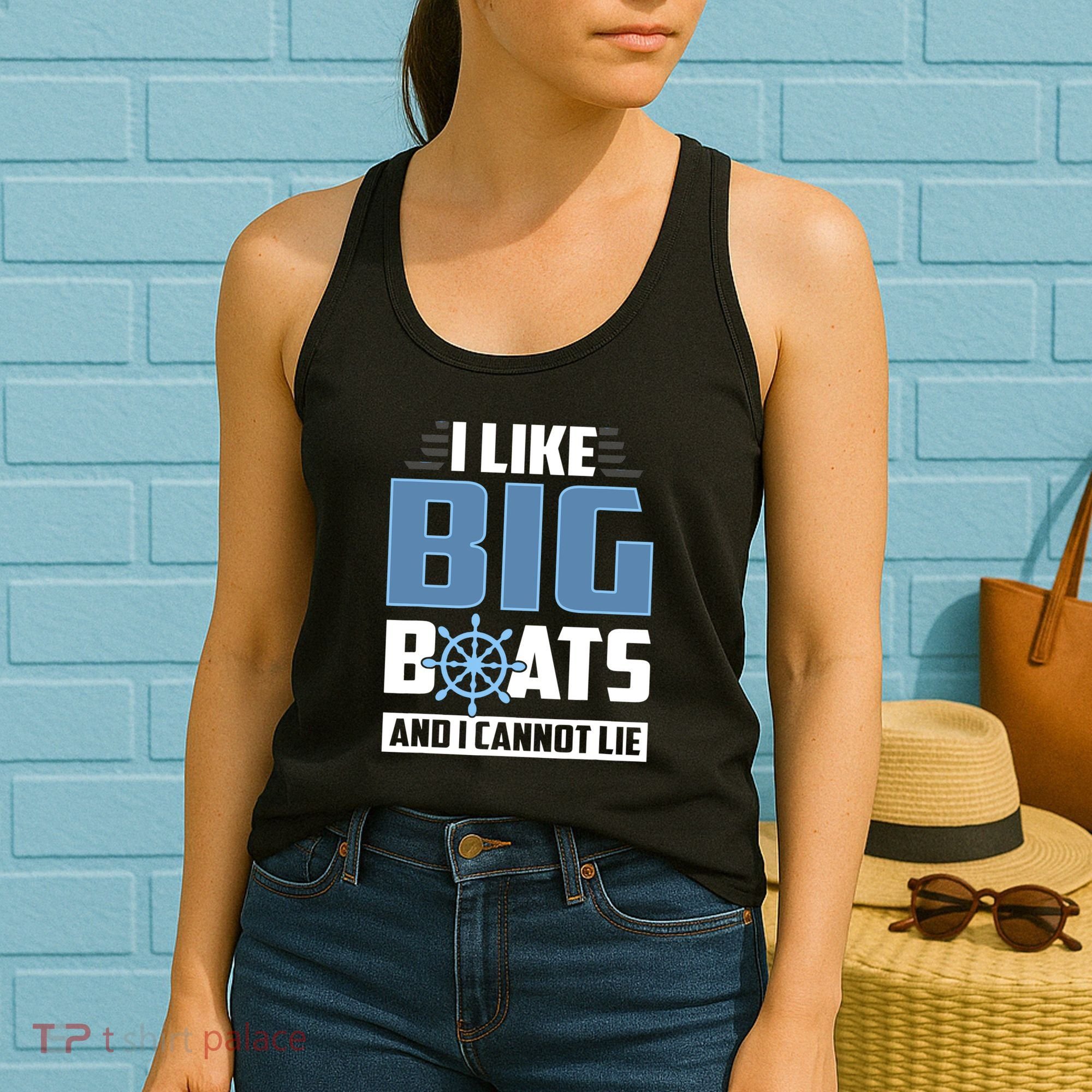 I Like Big Boats And I Cannot Lie Women's Tank Top