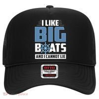 I Like Big Boats And I Cannot Lie Hat thumb 0