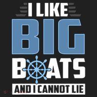 I Like Big Boats And I Cannot Lie Hat thumb 2