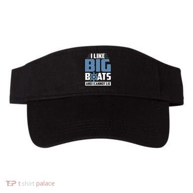 I Like Big Boats And I Cannot Lie Visor