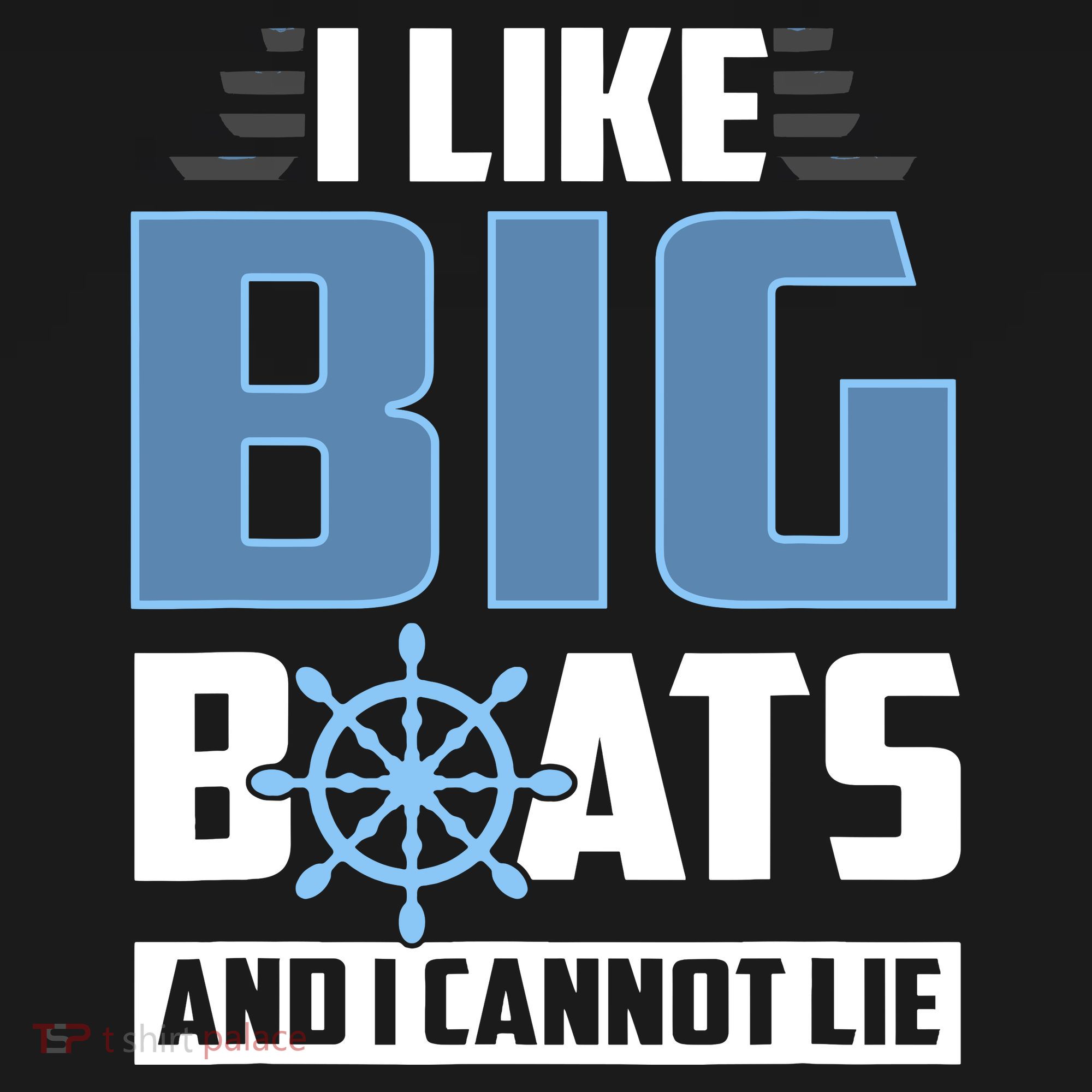 I Like Big Boats And I Cannot Lie Women's Long Sleeve Shirt