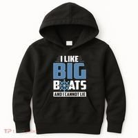 I Like Big Boats And I Cannot Lie Kids Hoodie thumb 0
