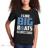 I Like Big Boats And I Cannot Lie Kids T-Shirt thumb 2