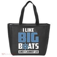 I Like Big Boats And I Cannot Lie Tote Bag thumb 0