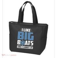 I Like Big Boats And I Cannot Lie Tote Bag thumb 3