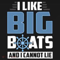I Like Big Boats And I Cannot Lie Tote Bag thumb 4