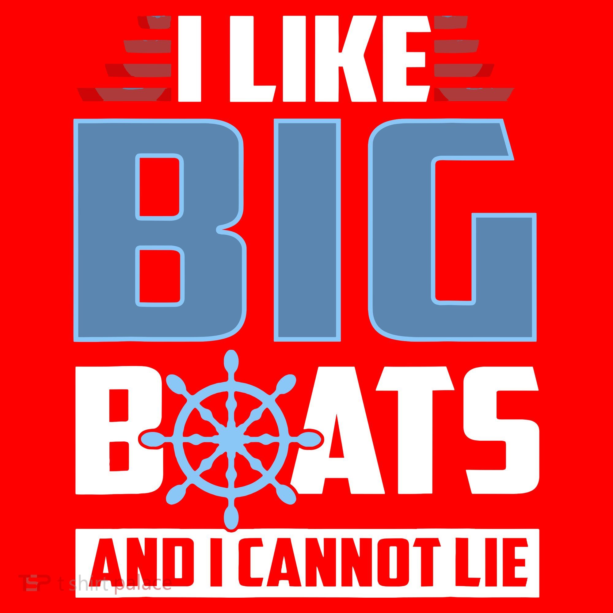 I Like Big Boats And I Cannot Lie Santa Hat