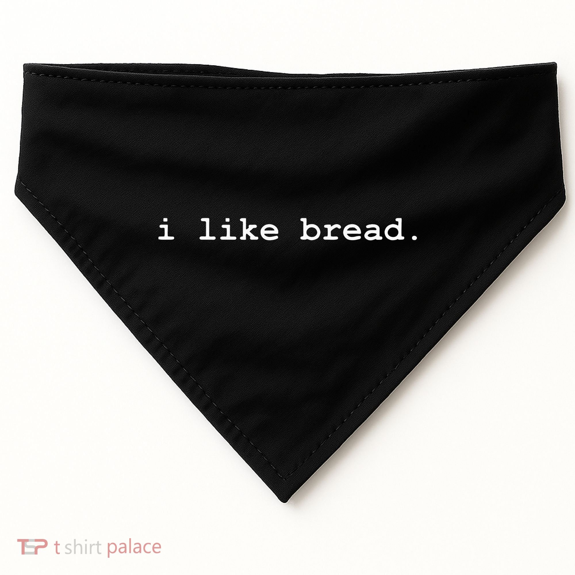 I Like Bread Funny Minimalist Baking Sourdough USA-Made Doggie Bandana